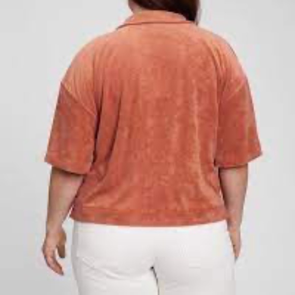 GAP Towel Terry Shirt - Picture 4 of 8